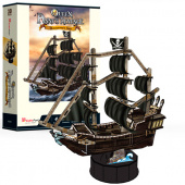 Кубик фан Корабль Месть королевы Анны Cubic Fun T4035h