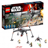 Lego Star Wars Самонаводящийся дроид-паук 75142 фото