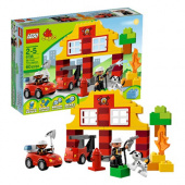 Lego Duplo Мой первый Пожарный участок 6138 фото