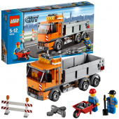 Lego City Самосвал 4434 фото