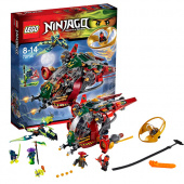 Lego Ninjago REX Вертолет Ронана 70735 фото