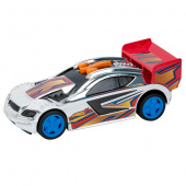 Hot Wheels HW90603 Машинка Хот вилс на батарейках свет+звук, спойлер красный 13,5 см фото