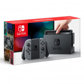 Nintendo Switch (серый) фото