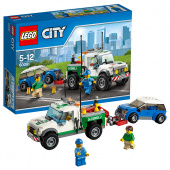 Lego City Буксировщик автомобилей 60081 фото