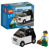 Lego City Маленький автомобиль 3177 фото