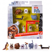 Secret Life of Pets 72807 Тайная жизнь домашних животных Набор из 8 мини-фигурок