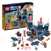 Lego Nexo Knights Фортрекс - мобильная крепость 70317 фото