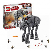Lego Star Wars 75189 Лего Звездные Войны Штурмовой шагоход Первого Ордена фото