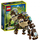 Lego Legends of Chima 70125 Легендарные Звери: Горилла фото