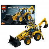 Lego Technic 8069 Экскаватор-погрузчик фото
