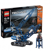 Lego Technic Гусеничный кран 42042 фото