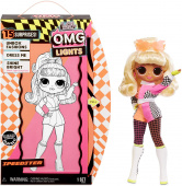 Кукла LOL OMG серия Неон Speedster Fashion 565161