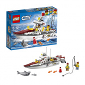 Lego City Рыболовный катер 60147 фото