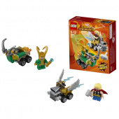 Lego Super Heroes Mighty Micros Звёздный Тор против Локи 76091 фото