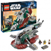 Lego Star Wars 8097 Лего Звездные войны Корабль Слейв I фото