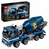 Конструктор LEGO Technic Бетономешалка 42112 фото