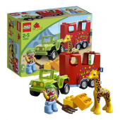 Lego Duplo Цирковой автофургон 10550 фото