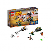 Lego Star Wars 75090 Лего Звездные Войны Скоростной спидер Эзры Бриджера фото