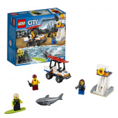 Lego City Набор для начинающих Береговая охрана 60163 фото