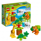Lego Duplo 10801 Вокруг света: малыши фото