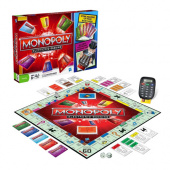 Настольная игра HASBRO Monopoly 37712121 Монополия с банковскими карточками