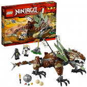 Lego Ninjago Защита Земляного Дракона 2509 фото