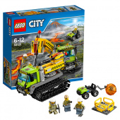 Lego City Вездеход исследователей вулканов 60122 фото