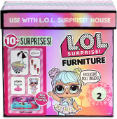 Набор LOL Furniture с куклой Bon Bon и мебелью 564911