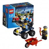 Lego City Полицейский квадроцикл 60006 фото