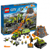 Lego City База исследователей вулканов 60124 фото