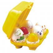TOMY PlasticToys T1581 Томи Развивающие игрушки Веселые яйца фото
