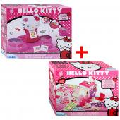 Hello Kitty 003091NB Хеллоу Китти Набор для детского творчества Волшебные кристаллы + подарок