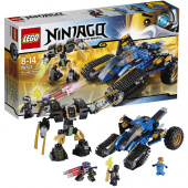 Lego Ninjago Внедорожник Молния и робот Земли 70723 фото