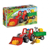 Lego Duplo 5647 Большой трактор фото