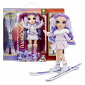 Кукла Вайлет Виллоу Rainbow High Winter Break Fashion