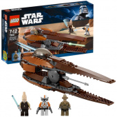 Lego Star Wars 7959 Лего Звездные войны Звёздный истребитель Джеонозианцев фото