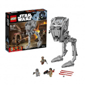 Lego Star Wars Разведывательный транспортный шагоход AT-ST 75153 фото