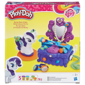 Play-Doh B3400 Игровой набор Туалетный столик Рарити