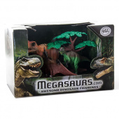 Игровой набор Megasaurs SV10621 Мегазавры 3 динозавра + дерево