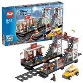 Lego City Железнодорожный вокзал 7937 фото