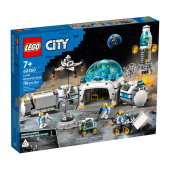 Лунная научная база SITY LEGO 60350 фото
