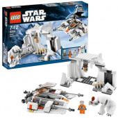 Lego Star Wars 8089 Лего Звездные войны Пещера Вампы на планете Хот фото