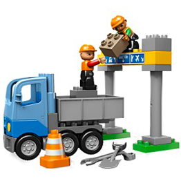 Lego Duplo 5652 Строительство дороги фото