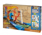 Hot Wheels DGD30 Хот Вилс Конструктор трасс: большие гонки фото