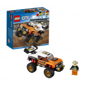 Lego City Внедорожник каскадера 60146 фото