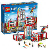 Lego City Пожарная часть 60110 фото