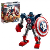 Конструктор LEGO Super Heroes "Робот Капитан Америка" 76168 фото