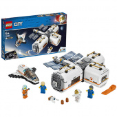 LEGO City 60227 Space Port Лунная космическая станция  фото