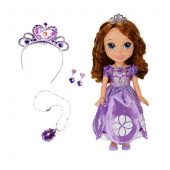 Игрушка Принцессы Дисней Кукла София 35 см с украшениями для девочек фото