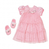 Zapf Creation Baby Annabell 700112 Бэби Аннабель Одежда "Спокойной ночи" (платье и тапочки) фото